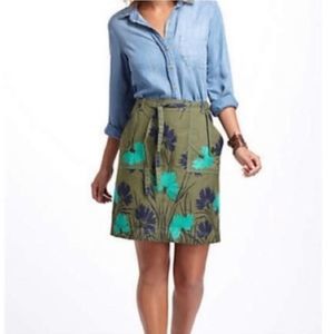 Anthropologie|Carnation Lily Lily Rose skirt